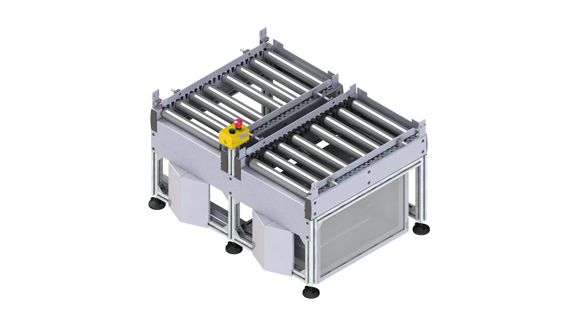 Transferstations OMRON, Europe